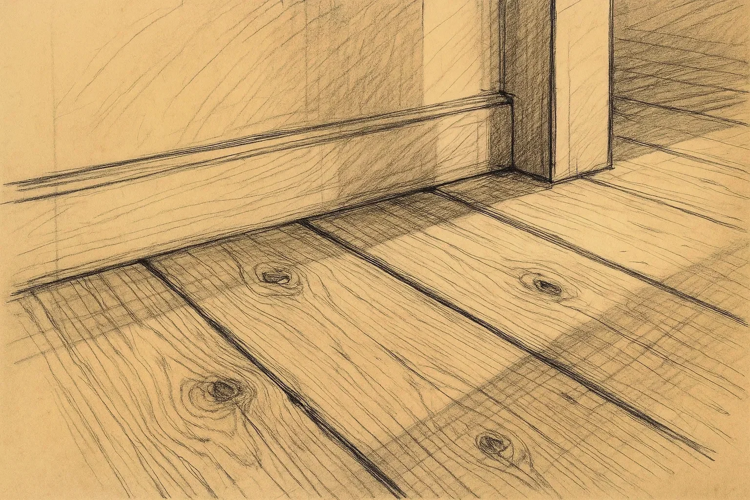 Flooring: Hardwood, tile, and luxury vinyl. Feel the grain in person