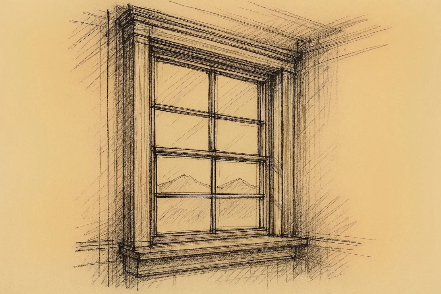 Windows: Energy-efficient frames in standard and custom sizes